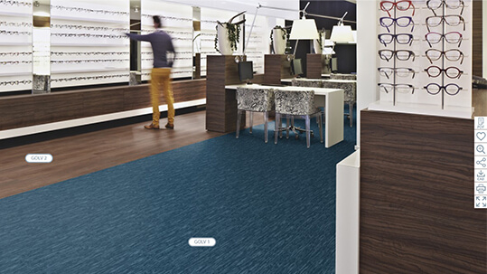 Floorplanner Allura + Flotex